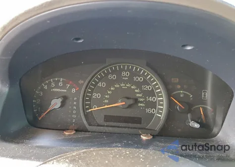 2005 Honda Accord Lx из США, поврежденный, VIN 3HGCM56455G707382